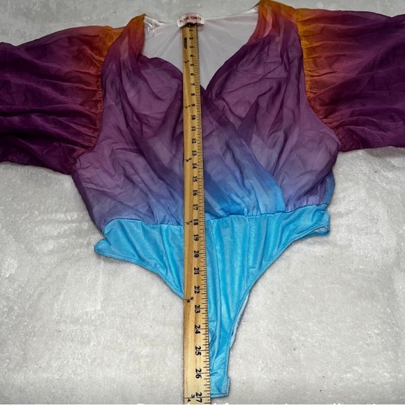 Flying Tomato Multicolor Bodysuit - Picture 2 of 7